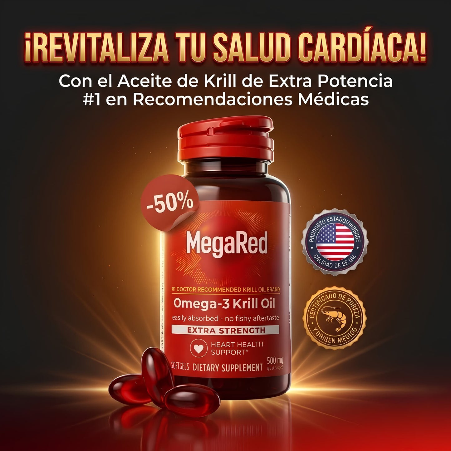 Fortalece tu salud cardiovascular y reduce los niveles altos de colesterol y triglicéridos de manera natural