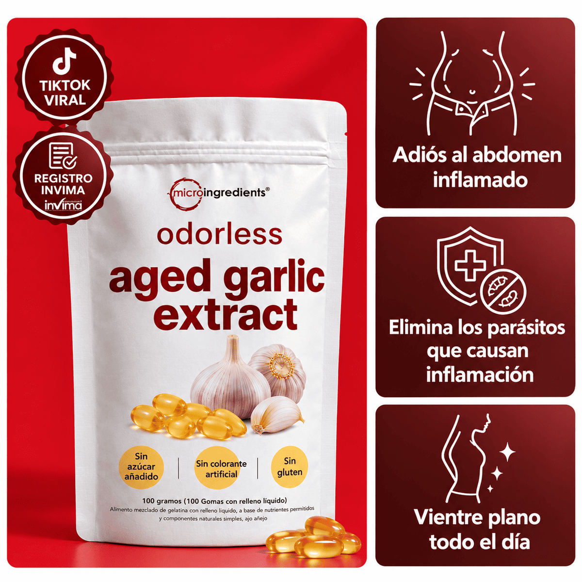 Aged garlic extract