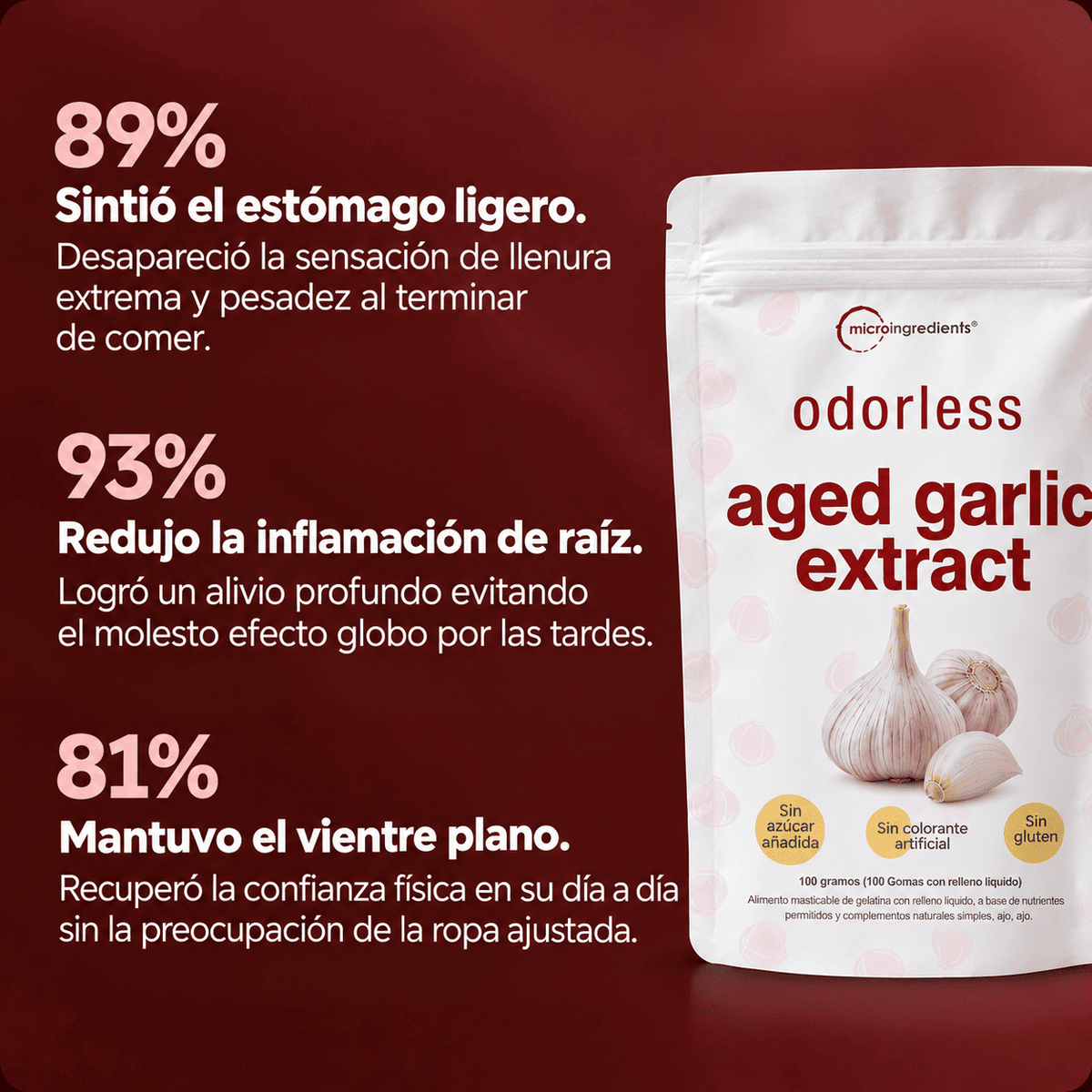 Aged garlic extract