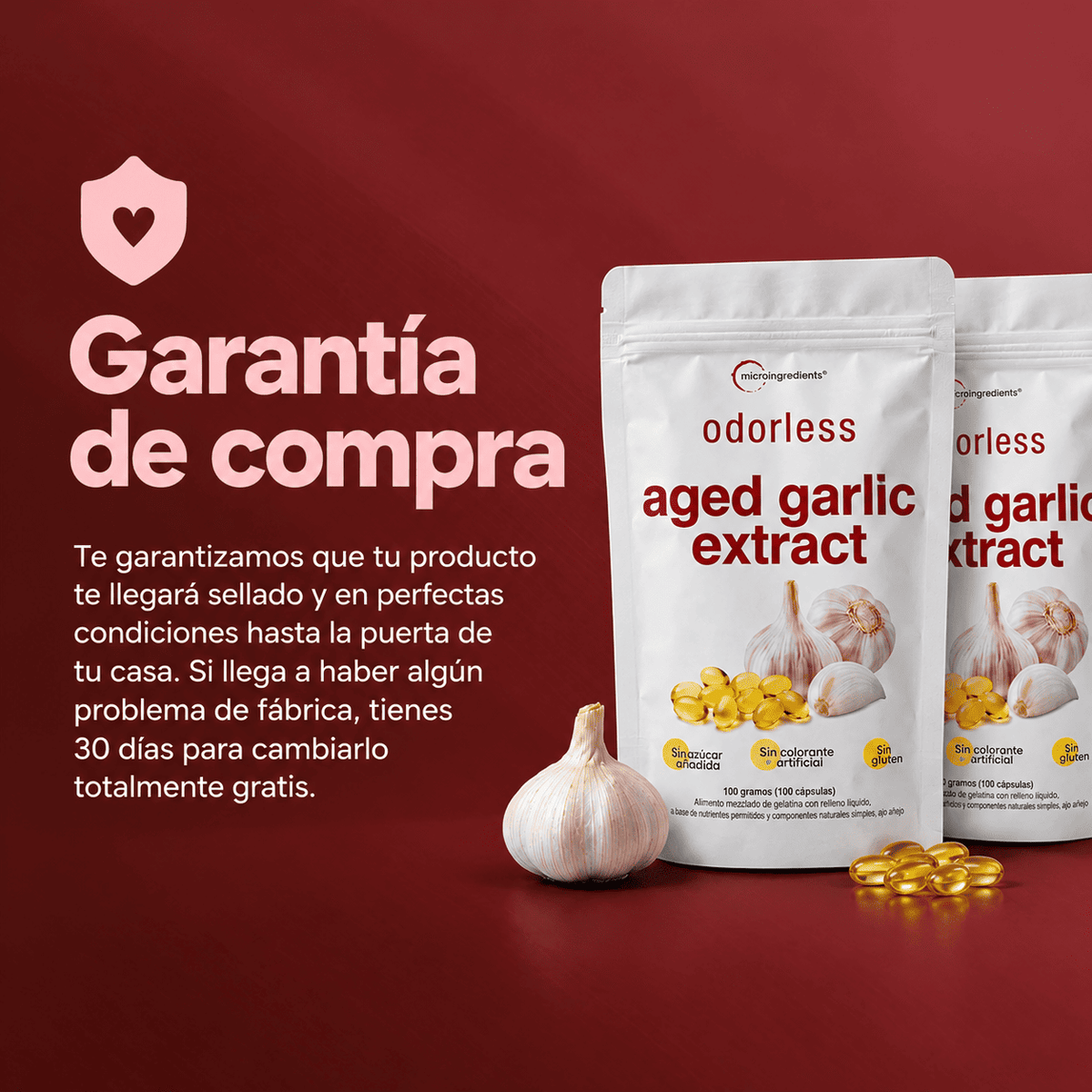 Aged garlic extract