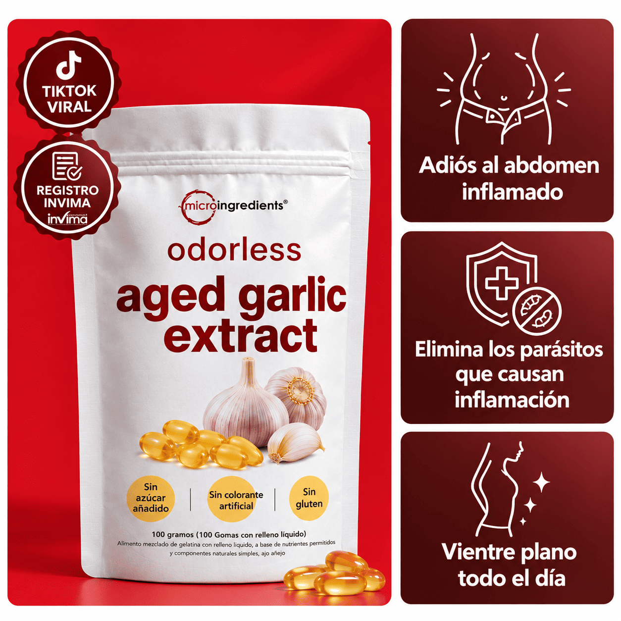 Aged garlic extract