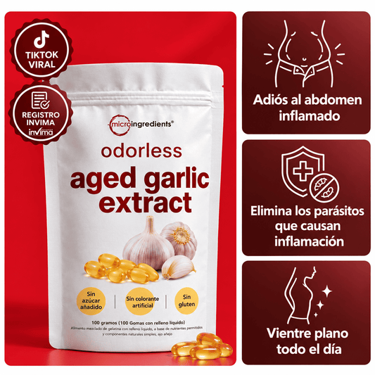 Aged garlic extract